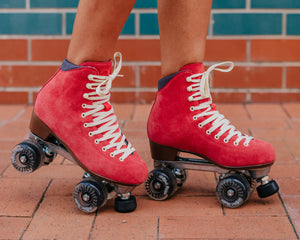 Chuffed Wanderer Roller Skates (Watermelon)