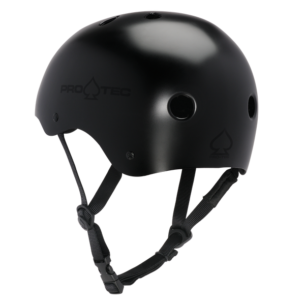 Protec - Classic Skate  (Satin Black)