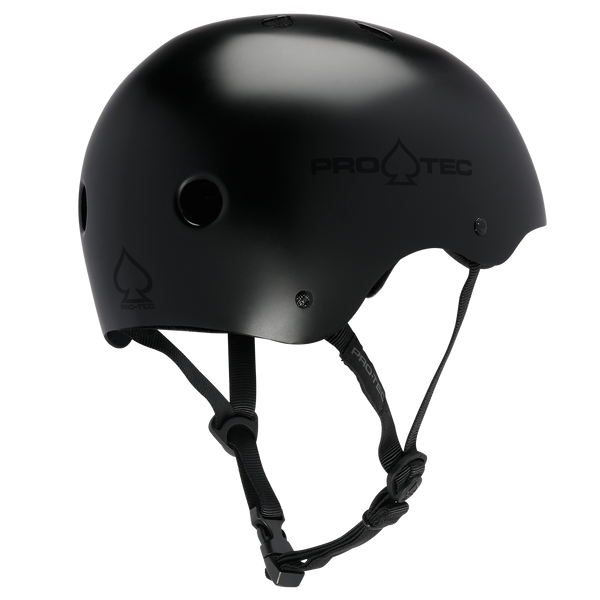 Protec - Classic Skate  (Satin Black)