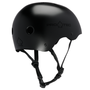 Protec matte black deals helmet