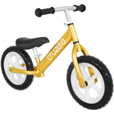 Cruzee UltraLite Balance Bike (Gold)