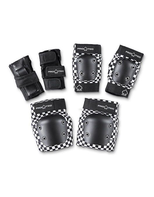 Protec Street Gear Jr Pads Set (Checkers)