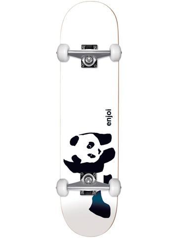 Enjoi Whitey Panda Complete Skateboard (7.75”)