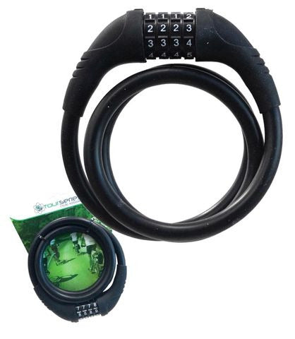 Tourseries 7243 Cable Lock 12mm x 1000mm