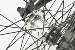 Division Fortiz 20" BMX (Gloss Black / Polished)