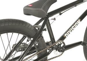Division Fortiz 20" BMX (Gloss Black / Polished)
