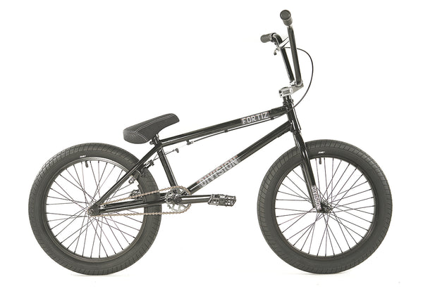 Division Fortiz 20" BMX (Gloss Black / Polished)