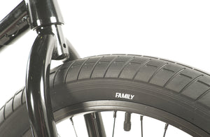 Division Fortiz 20" BMX (Gloss Black / Polished)