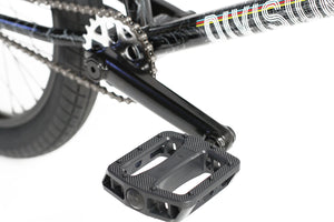 Division Fortiz 20" BMX (Crackle Silver)