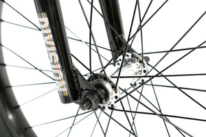 Division Fortiz 20" BMX (Crackle Silver)