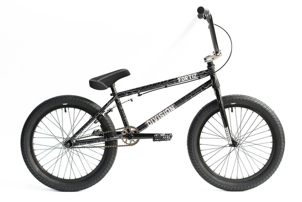 Division Fortiz 20" BMX (Crackle Silver)
