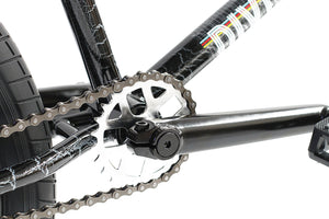 Division Fortiz 20" BMX (Crackle Silver)