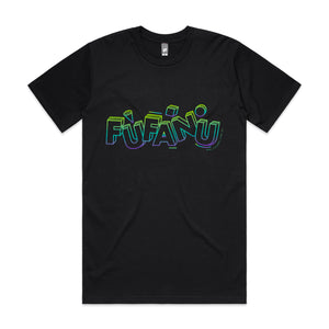 Fufanu Splendour T-Shirt (Green Fade)