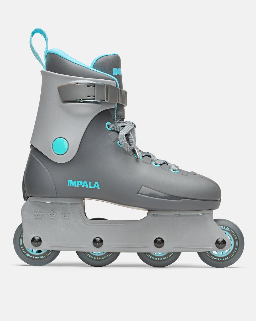 Impala Lightspeed Inline Skates (Blue/Grey)