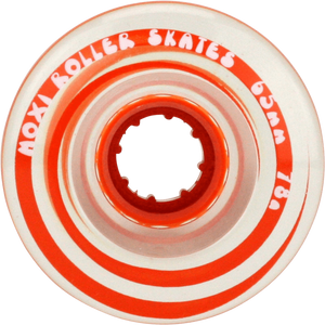 Moxi Gummy Wheels - 4 Pack (Orange)