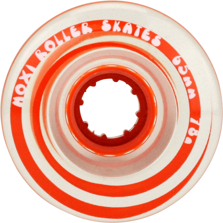 Moxi Gummy Wheels - 4 Pack (Orange)