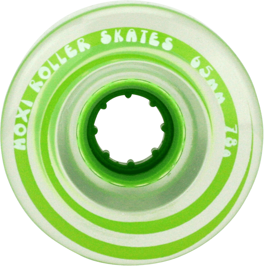 Moxi Gummy Wheels - 4 Pack (HD Green)