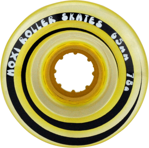 Moxi Gummy Wheels - 4 Pack (Yellow)