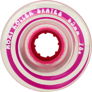 Moxi Gummy Wheels - 4 Pack (Pink)