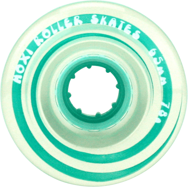 Moxi Gummy Wheels - 4 Pack (Teal)