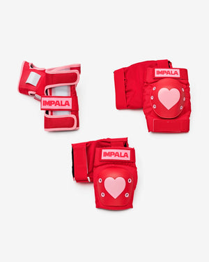 Impala Youth Protective pack (Red Hearts)