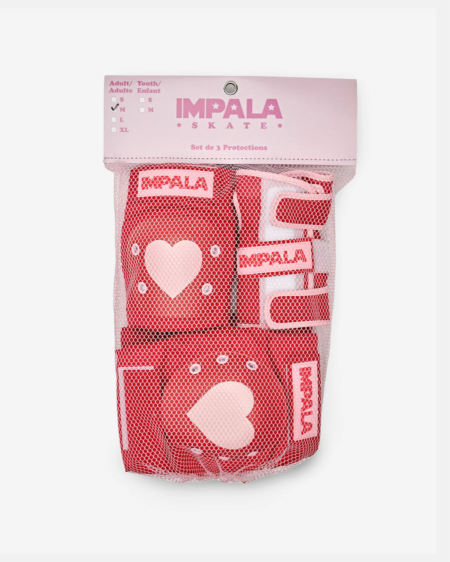 Impala Adult Protective Pack (Red Hearts)