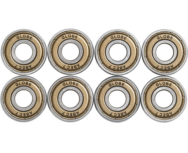 Globe Abec 7 Bearings (Set of 8)