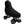 Chuffed Wanderer Roller Skates (Vegan Black)