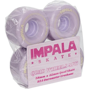 Impala Wheels - 4 Pack (Pastel Lilac)