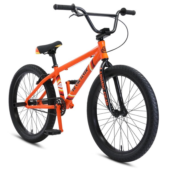 SE Bikes So Cal Flyer 24" BMX (Orange)