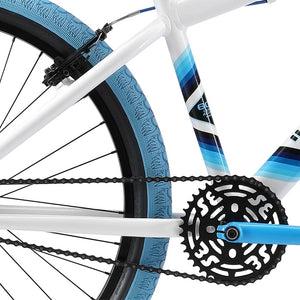 SE Bikes Blocks Flyer 26" Bike (White)