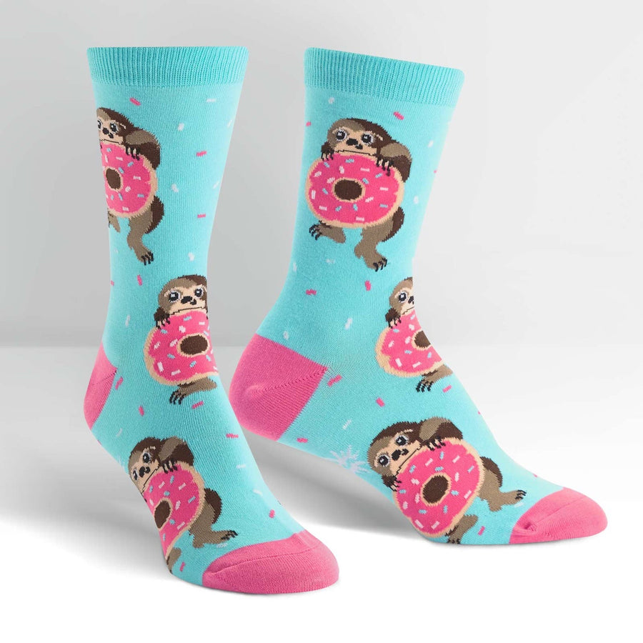 Sock it to me Snackin’ sloth