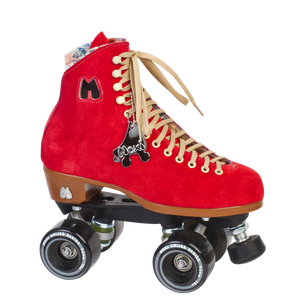 Moxi Lolly Roller Skates (Poppy Red)