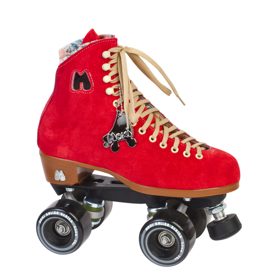 Moxi Lolly Roller Skates (Poppy Red)