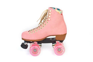 Moxi Lolly Roller Skates (Strawberry Pink)