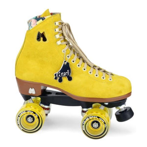 Moxi Lolly Roller Skates (Pineapple Yellow)