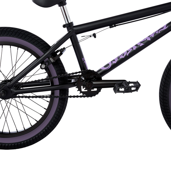 Fit Misfit 18" BMX (Matte Black)