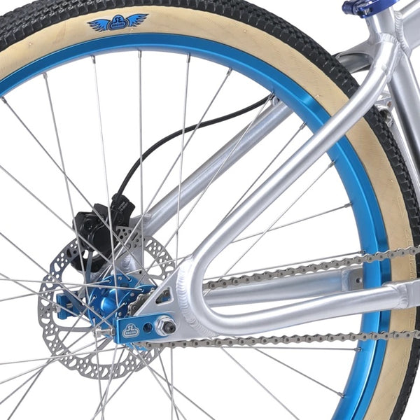 SE Bikes DJ PK Ripper 26" BMX (Ball Burnish)