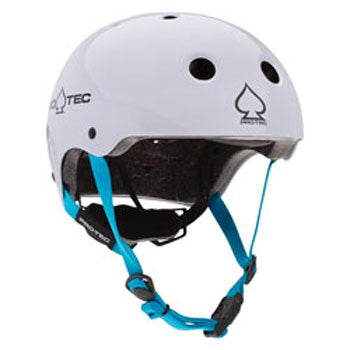 Protec JR. Classic Fit - Gloss White (CERTIFIED)