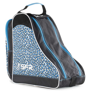 SFR Skate Bag Blue Leopard