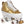 Chaya Roller Skates - Kismet Barbie Patin Gold