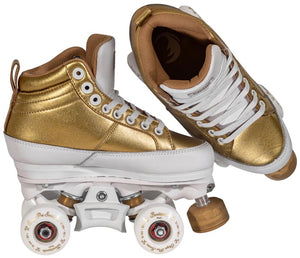 Chaya Roller Skates - Kismet Barbie Patin Gold