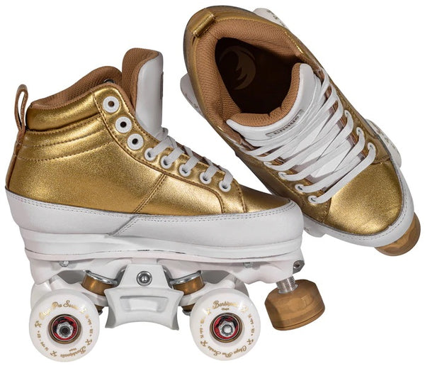 Chaya Roller Skates - Kismet Barbie Patin Gold