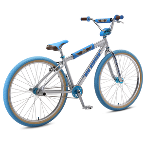 SE Bikes Big Ripper 29" Bike (Ball Burnish Silver)