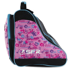 SFR Skate Bag Pink Graffiti