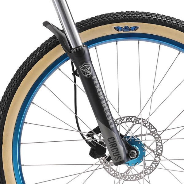 SE Bikes DJ PK Ripper 26" BMX (Ball Burnish)