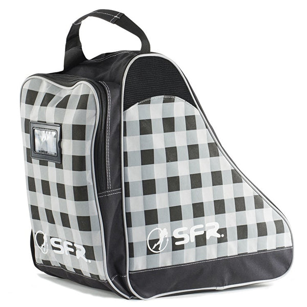 SFR Skate Bag Black Check
