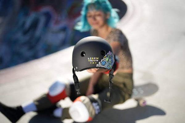 187 Killer Pads Lizzie Armanto Pro Skate Helmet