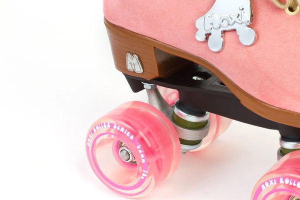 Moxi Lolly Roller Skates (Strawberry Pink)