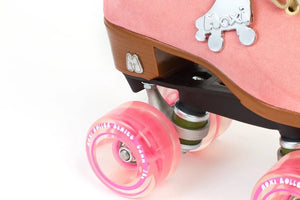 Moxi Lolly Roller Skates (Strawberry Pink)